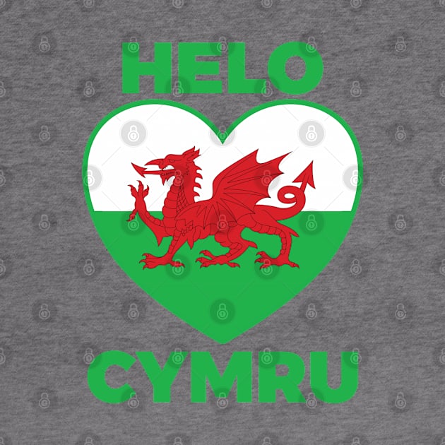 Helo Cymru by DPattonPD